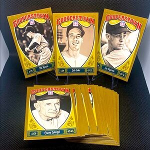 Cooperstown National Baseball Hall of Fame 36 Card Set Perfect Condition!